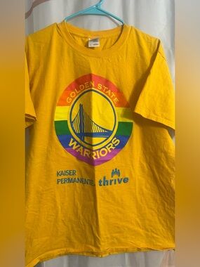 Golden State Warriors Pride Shirt